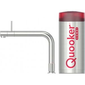 Quooker Front met COMBI boiler 3-in-1 kokend water kraan RVS