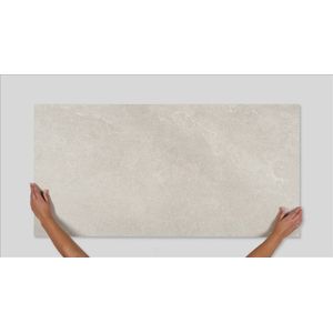 Vloer-/wandtegel beige CTC Stone Design 120x60cm sand mat gerectificeerd
