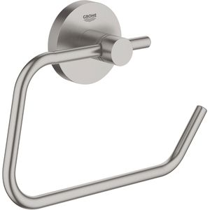 Grohe Essentials toiletrolhouder zonder klep supersteel