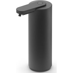 ZACK Tervo zeepdispenser met sensor 175ml zwart