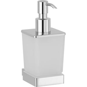 Saqu Soft square Zeepdispenser Chroom