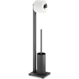 ZACK Linea toiletbutler zwart