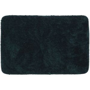 Sealskin -  Angora Badmat 60x90 cm - Polyester -  Donkergroen