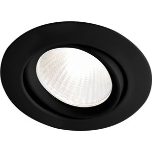 Ben Oval Inbouwspot LED Zwart