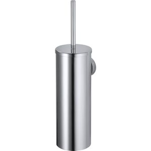Haceka Kosmos Closetborstelgarnituur 9,3x10,8x37,2 cm Chroom