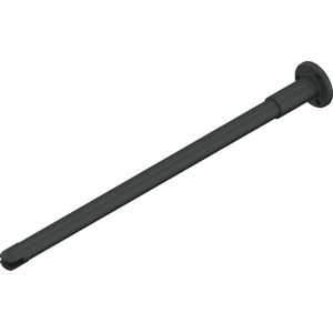 Saqu Modulo plafondsteun 100cm mat zwart