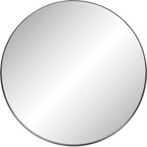 Ben Mimas ronde spiegel Ø60cm mat zwart