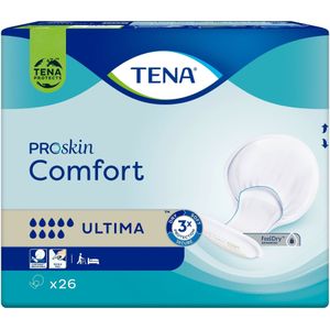 TENA - Comfort Ultima - Incontinentieverband - Wit - 26 Stuks