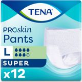 TENA Pants - Super - Incontinentiebroekjes - 12 Stuks - Voor Dames en Heren