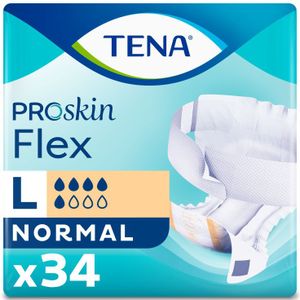 TENA Flex Normal ProSkin M/L - 4 pakken