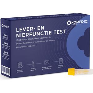 Cholesterol Test - Zelf thuis testen- Homed-IQ