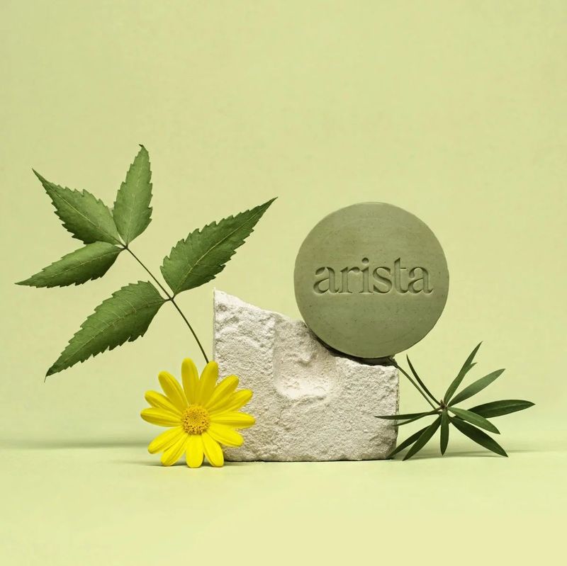 Arista - Shampoo Bar - Anti-Roos - Teatree-Olie - Natuurlijke Ingrediënten