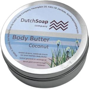 Body Butter Coconut  150 ml Dutch Soap Company