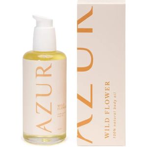 Lichaamsolie Wild Flower  200 ml Azur Natural Bodycare