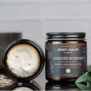 Whipped Shea Body Butter Lavender Rosemary  120 ml Chagrin Valley