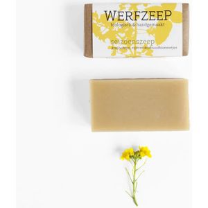Seizoenszeep lente | van bos tot bad  100 gram Werfzeep
