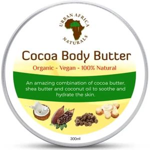 Cocoa Body Butter  300 ml Urban Africa Naturals