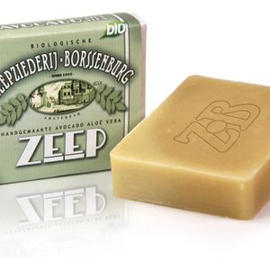 Avocado Aloë Vera Zeep  95 gram Zeepziederij Borssenburg