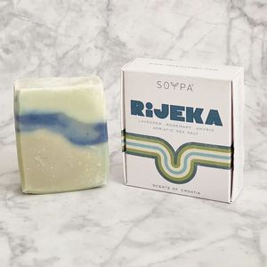 Rijeka Handgemaakte Zeep | Lavendel, Rozemarijn, Amyris  80 gram Soypa