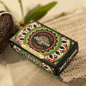 Aleppo Zeep Antiochië Oud en Amber  125 gram Syriana