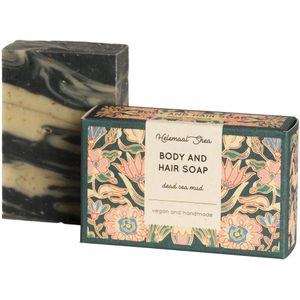 Dode Zee Modder Haar & Body Zeep 100 gram HelemaalShea | Dead Sea Mud Body and Shampoo Bar Helemaal Shea HelemaalShea