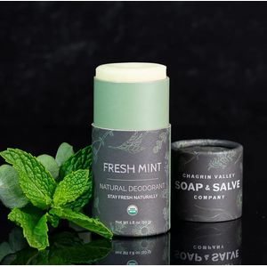 Deodorant Stick Fresh Mint  50 gram Chagrin Valley