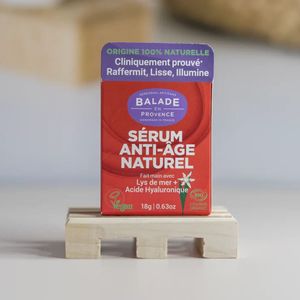 Natuurlijke Anti-aging Serum voor een stralende huid  18 gram Balade en Provence