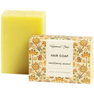 Conditionerende kokosnoot Haarzeep Mini / Tester  25 gram HelemaalShea