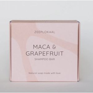 Maca & Grapefruit Haarzeep  130 gram Zeeplokaal