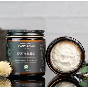 Whipped Shea Body Butter Earth Blend  120 ml Chagrin Valley