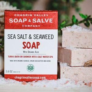 Chagrin Valley - Sea Salt & Seaweed - Handzeep - 160 gram