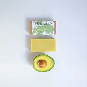 Avocadozeep  ca. 100 gram Werfzeep