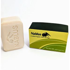 Olijfoliezeep Theeboomolie Nablus Soap Company Palestina Palestine Nablus Soap Company