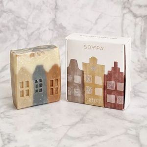 Gracht Handgemaakte Zeep | Bergamot, grapefruit en patchouli  80 gram Soypa