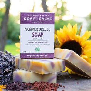Summer Breeze Soap  160 gram Chagrin Valley