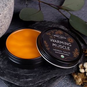 Warming Muscle Herbal Salve  59 ml Chagrin Valley