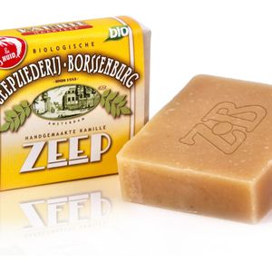 Kamille Haarzeep  95 gram Zeepziederij Borssenburg