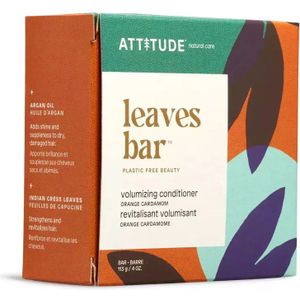 Volumizing Conditioner Leaves Bar Orange cardamom  113 gram Attitude