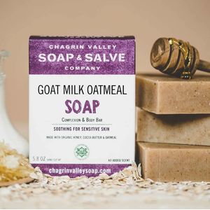 Goat Milk Oatmeal  160 gram Chagrin Valley