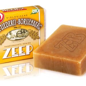 Honing Haarzeep  95 gram Zeepziederij Borssenburg