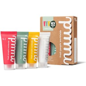 Nuud Family Pack Natuurlijke Vegan Deodorant | Family Pack | Nieuwe Formule | natuurlijke deodorant zonder aluminium Nuud