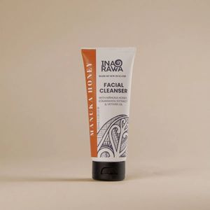 Facial Cleanser with Manuka Honey, Kumarahou Extract & Vetiver Oil  100 ml Ina Rawa