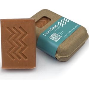 Morocco Mountain Almond & Rassoul Zeep  100 gram Dutch Soap Company