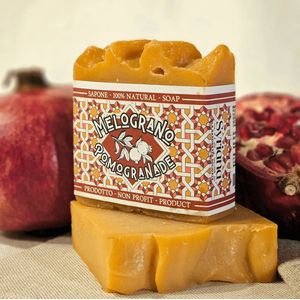 Granaatappel Zeep  100 gram Syriana