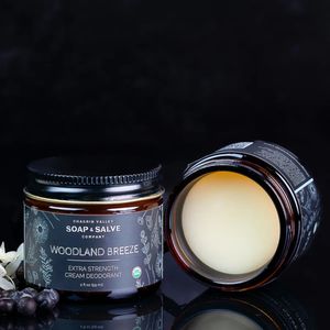 Deodorant Cream Extra Strength Woodland Breeze 59 ml Chagrin Valley | Deodorant Zonder Aluminium | Natuurlijke Deodorant | Deo Zonder Aluminium Chagrin Valley