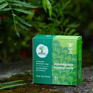 Honingraat Bijenwaszeep Citroengras  100 gram Last Forest