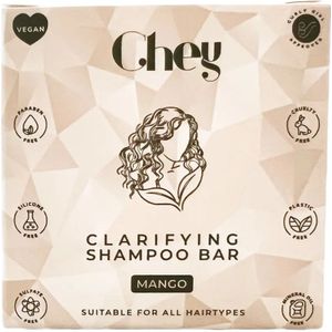 Clarifying Shampoo Bar Mango  60 gram Chey Haircare