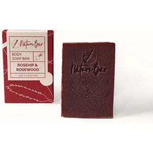 Rozenbottel Rozenhout Herfstzeep (Limited Edition)  ca. 100 gram Nature Bar