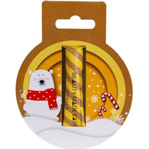 Plasticvrije Lip Balm Vanilla | Christmas Edition  6 gram Beauty Made Easy