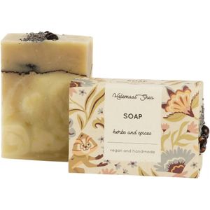 Herbs & Spices Zeep 100 gram HelemaalShea | Herbs & Spices Soap Helemaal Shea HelemaalShea